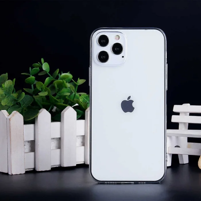 Apple iPhone 12 Pro Max Kılıf Zore İmax Silikon