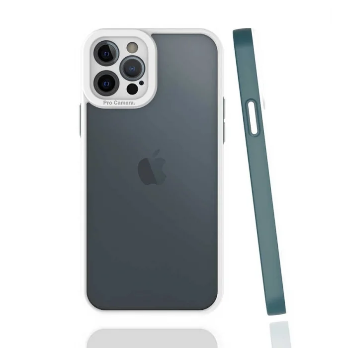 Apple iPhone 12 Pro Max Kılıf Zore Mima Kapak