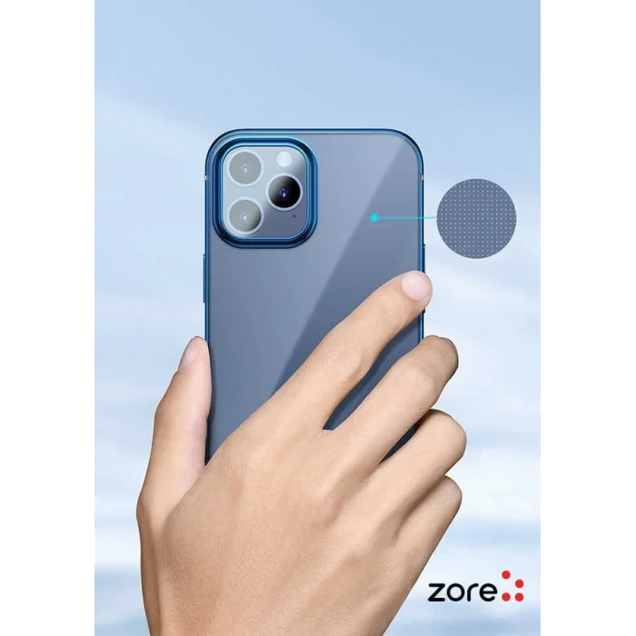Apple iPhone 12 Pro Max Kılıf Zore Pixel Kapak