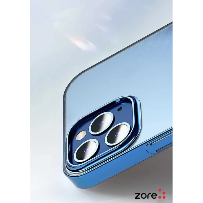 Apple iPhone 12 Pro Max Kılıf Zore Pixel Kapak