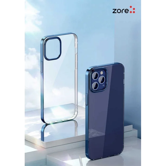Apple iPhone 12 Pro Max Kılıf Zore Pixel Kapak