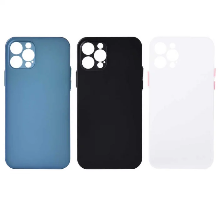 Apple iPhone 12 Pro Max Kılıf ​​​​Zore Slims Kapak