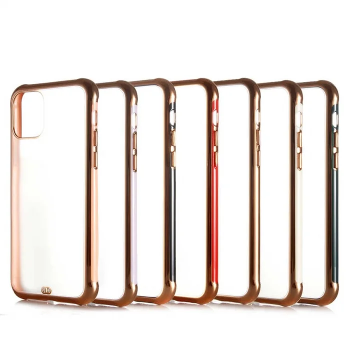 Apple iPhone 12 Pro Max Kılıf Zore Voit Kapak
