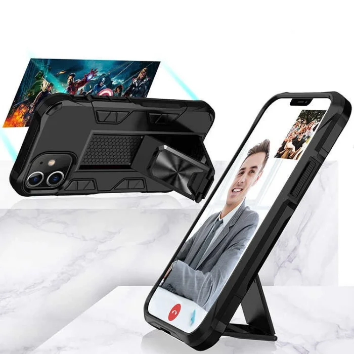 Apple iPhone 12 Pro Max Kılıf Zore Volve Kapak