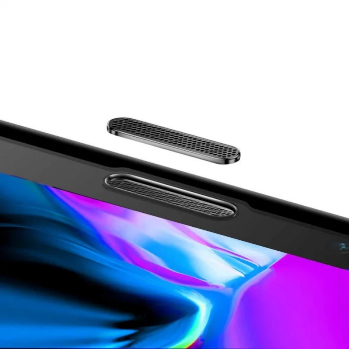 Apple iPhone 12 Pro Max Zore Anti-Dust Temperli Ekran Koruyucu