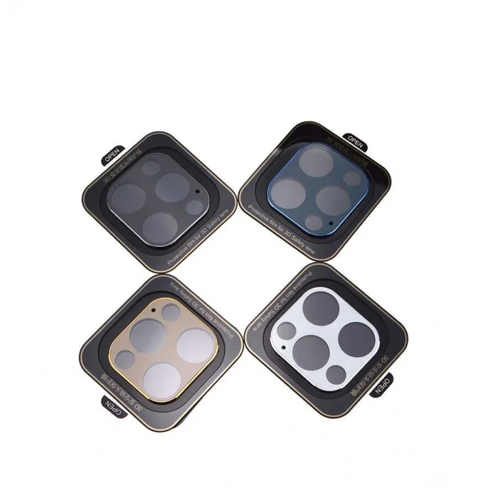 Apple iPhone 12 Pro Max Zore Kamera Koruyucu