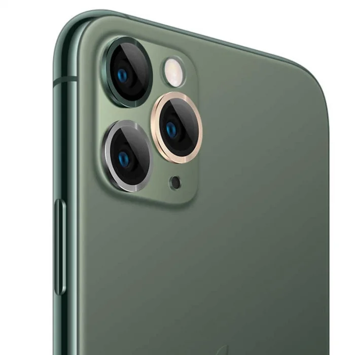 Apple iPhone 12 Pro Zore CL-02 Kamera Lens Koruyucu