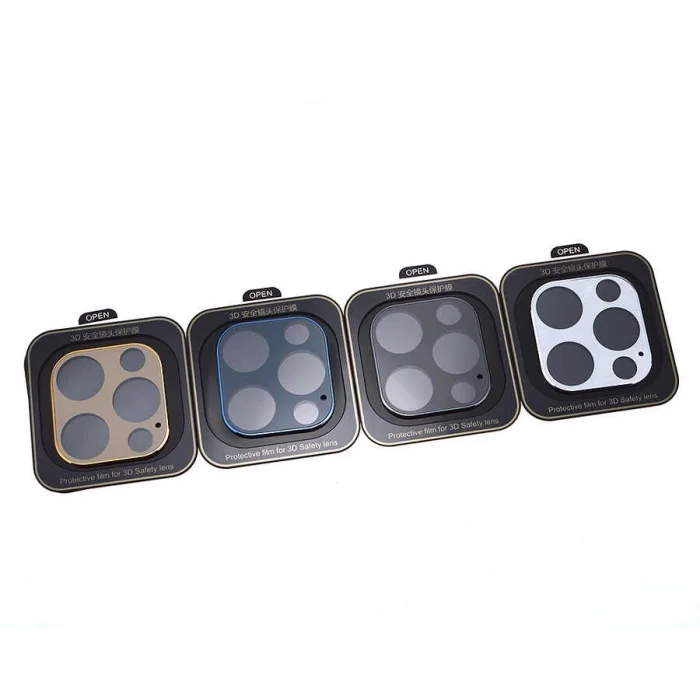 Apple iPhone 12 Pro Zore Kamera Koruyucu