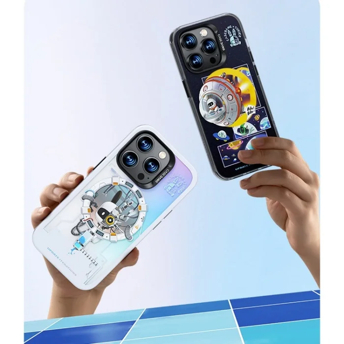 Apple iPhone 13 Kılıf M-safe Şarj Özellikli Benks Casebang Explore Kapak