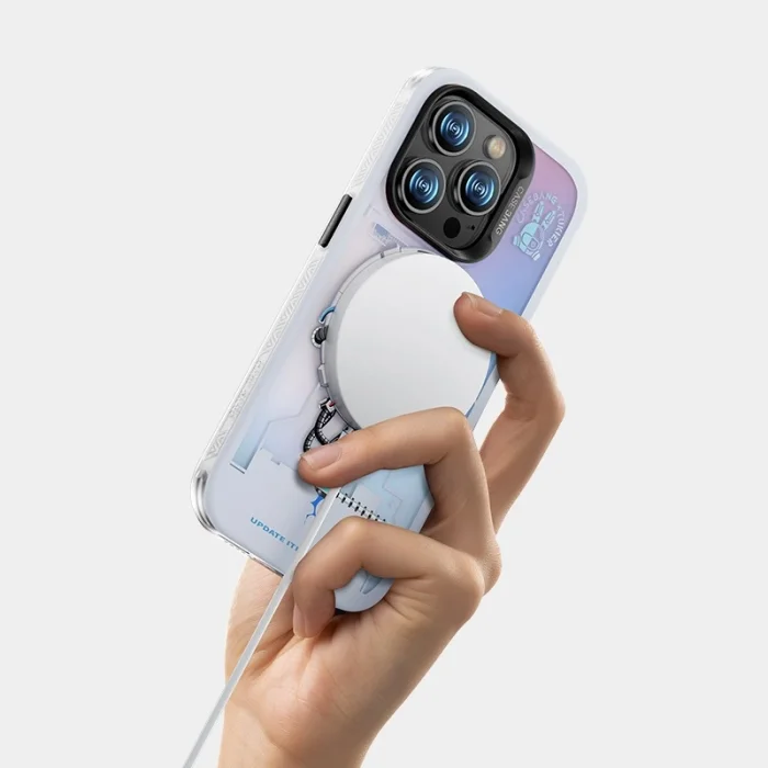 Apple iPhone 13 Kılıf M-safe Şarj Özellikli Benks Casebang Explore Kapak