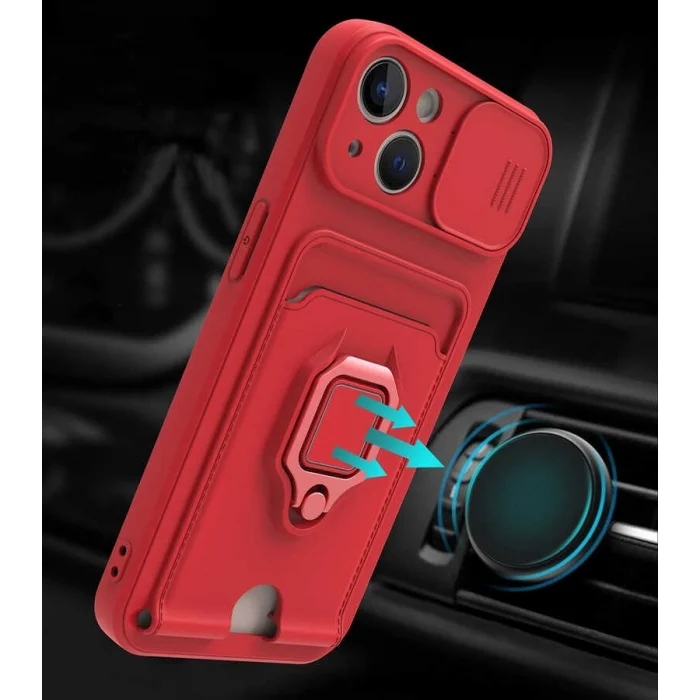 Apple iPhone 13 Kılıf ​Zore Pelit Kapak