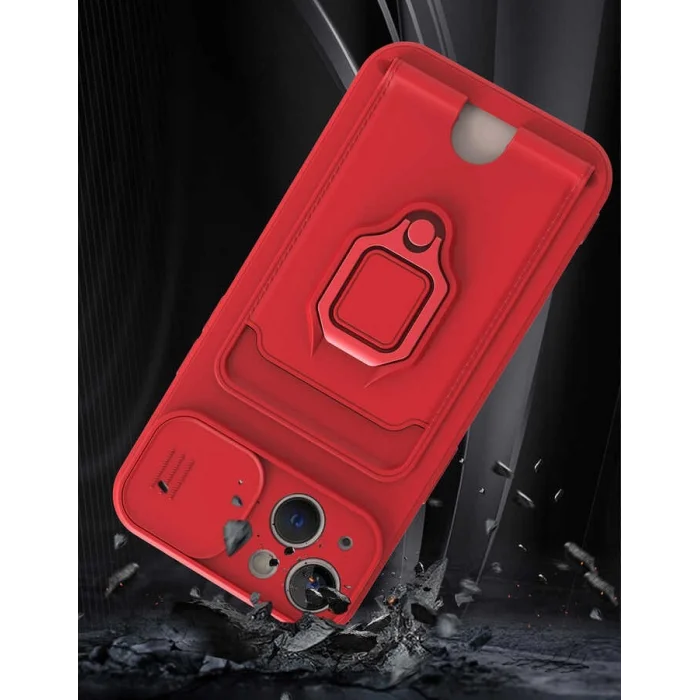 Apple iPhone 13 Kılıf ​Zore Pelit Kapak