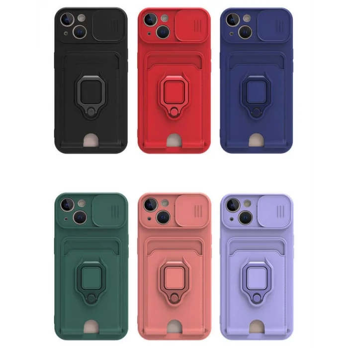 Apple iPhone 13 Kılıf ​Zore Pelit Kapak
