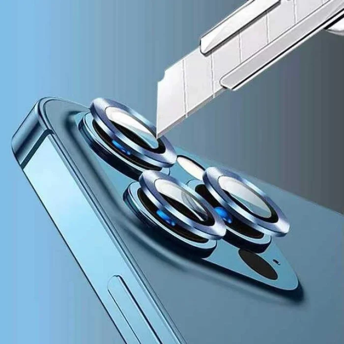 Apple iPhone 13 Mini Go Des Eagle Kamera Lens Koruyucu