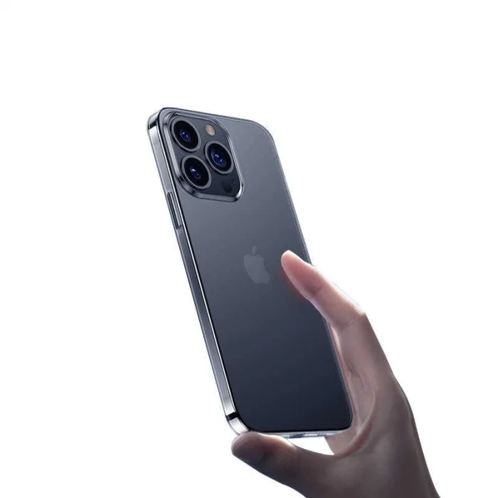 Apple iPhone 13 Mini Kılıf Benks ​​​​​​Crystal Series Clear Kapak