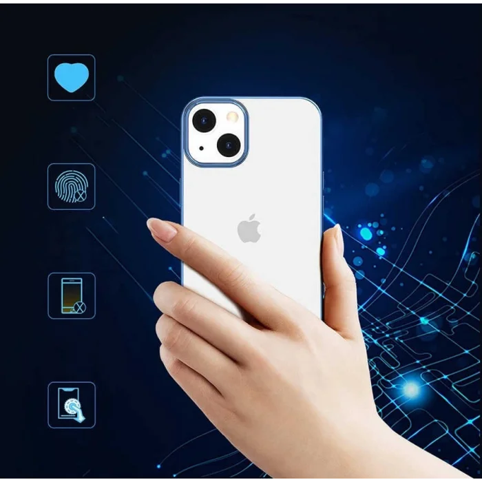 Apple iPhone 13 Mini Kılıf Zore Pixel Kapak