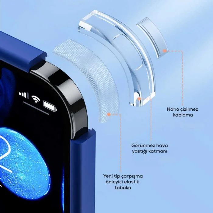 Apple iPhone 13 Pro Kılıf Benks Magic Hybrid Kapak