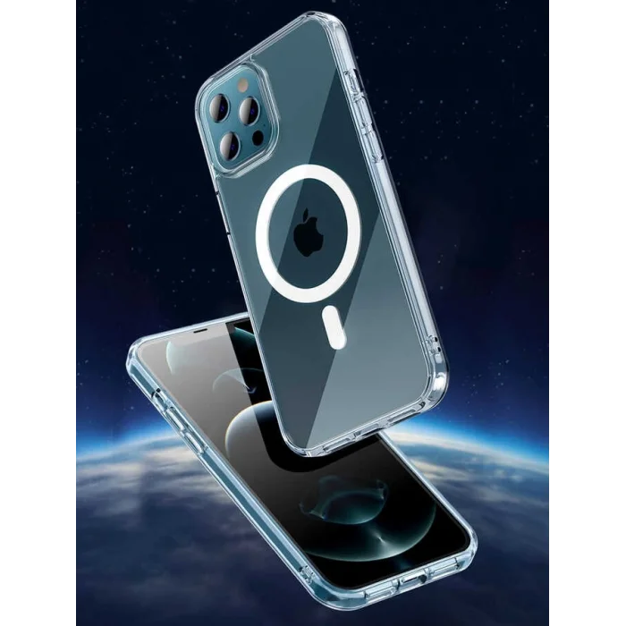 Apple iPhone 13 Pro Kılıf Wiwu Magnetic Crystal Kapak