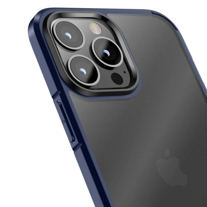 Apple iPhone 13 Pro Kılıf Wlons H-Bom Kapak