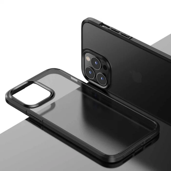 Apple iPhone 13 Pro Kılıf Wlons H-Bom Kapak