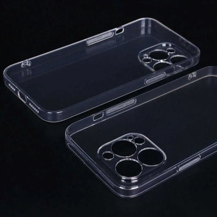 Apple iPhone 13 Pro Kılıf Zore İmax Silikon