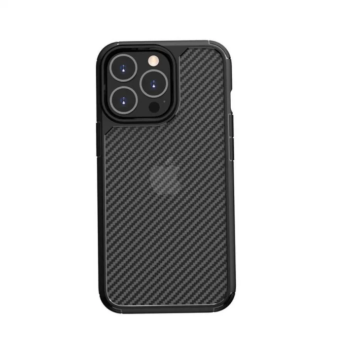 Apple iPhone 13 Pro Kılıf Zore İnoks Kapak