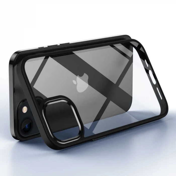 Apple iPhone 13 Pro Kılıf Zore Krom Kapak