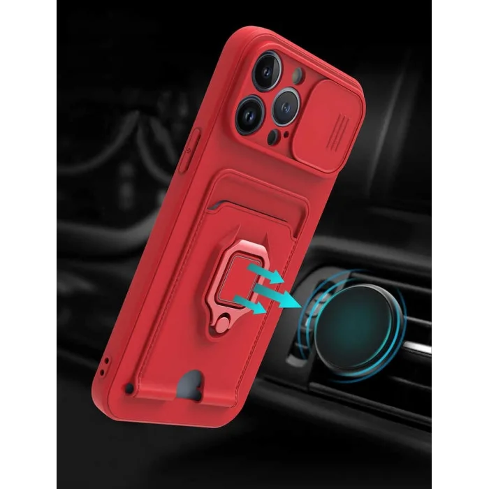 Apple iPhone 13 Pro Kılıf ​Zore Pelit Kapak