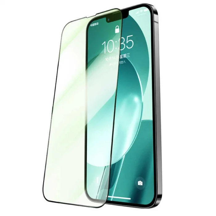 Apple iPhone 13 Pro Max ​​​​Benks V Pro Green Light Ekran Koruyucu
