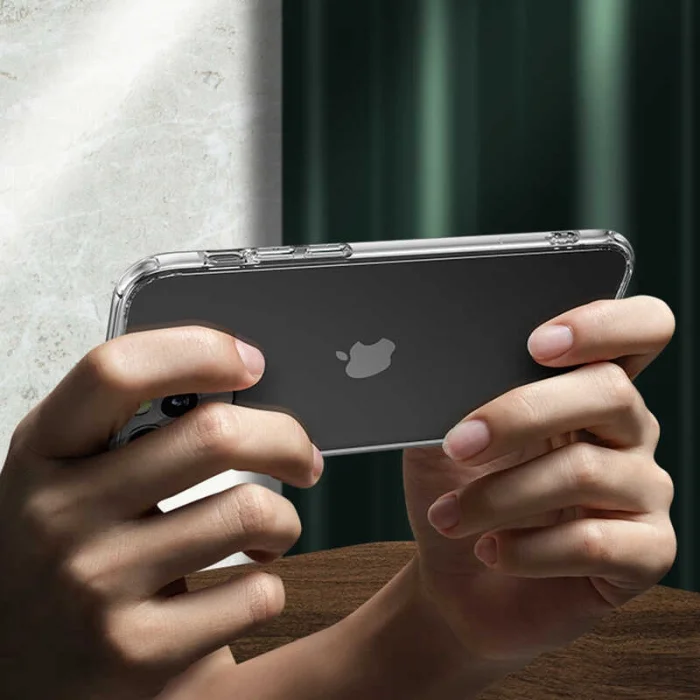Apple iPhone 13 Pro Max Kılıf Benks ​​​​​​Magic Crystal Clear Glass Kapak