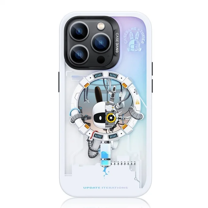 Apple iPhone 13 Pro Max Kılıf M-safe Şarj Özellikli Benks Casebang Explore Kapak