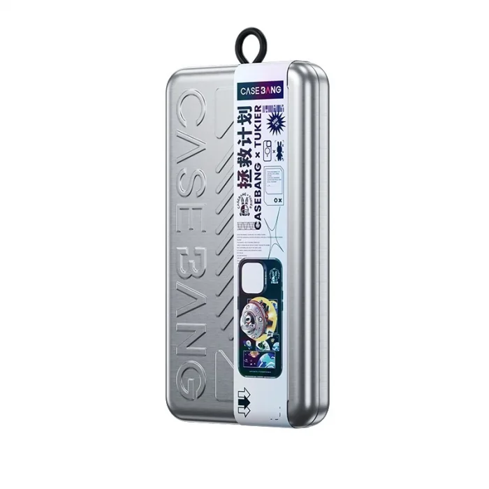 Apple iPhone 13 Pro Max Kılıf M-safe Şarj Özellikli Benks Casebang Explore Kapak
