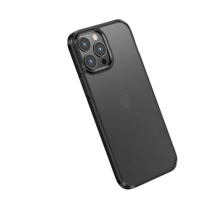 Apple iPhone 13 Pro Max Kılıf Wlons H-Bom Kapak