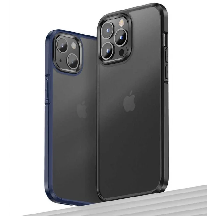 Apple iPhone 13 Pro Max Kılıf Wlons H-Bom Kapak