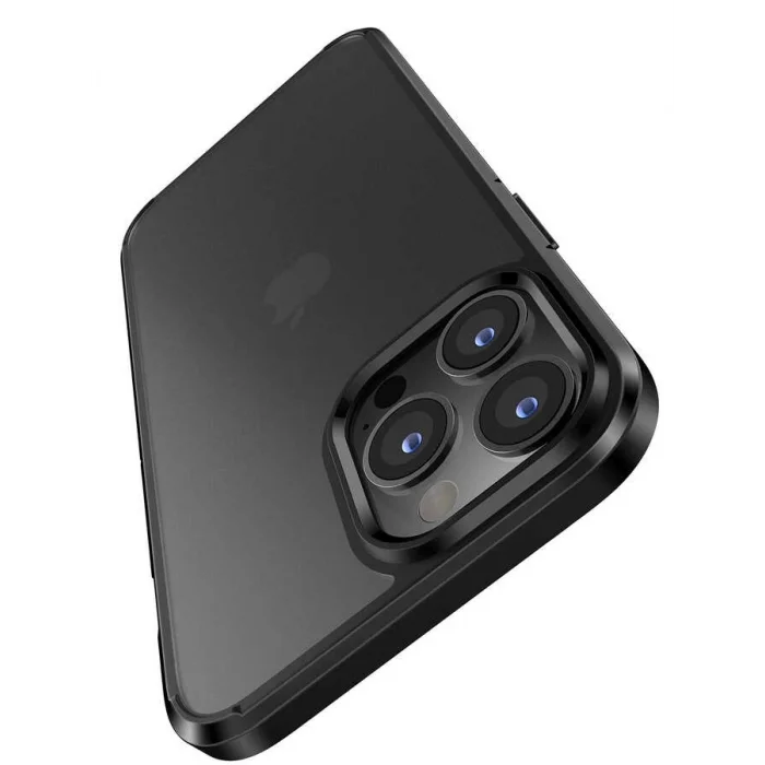 Apple iPhone 13 Pro Max Kılıf Wlons H-Bom Kapak