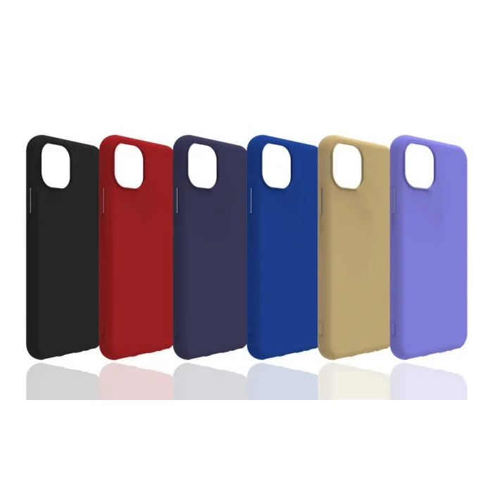 Apple iPhone 13 Pro Max Kılıf Zore Biye Silikon