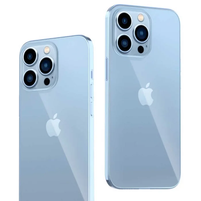 Apple iPhone 13 Pro Max Kılıf Zore Blok Kapak