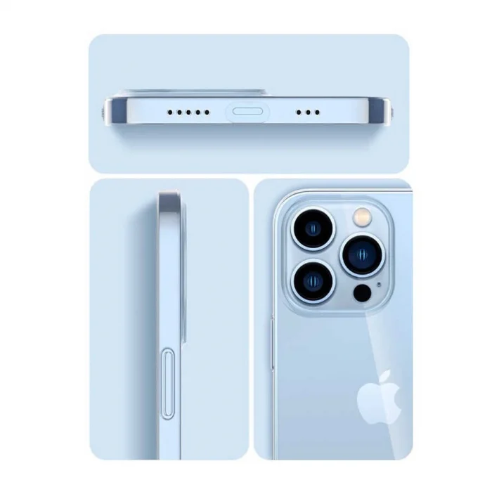 Apple iPhone 13 Pro Max Kılıf Zore Blok Kapak