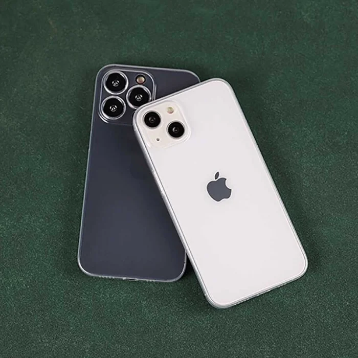 Apple iPhone 13 Pro Max Kılıf Zore Blok Kapak