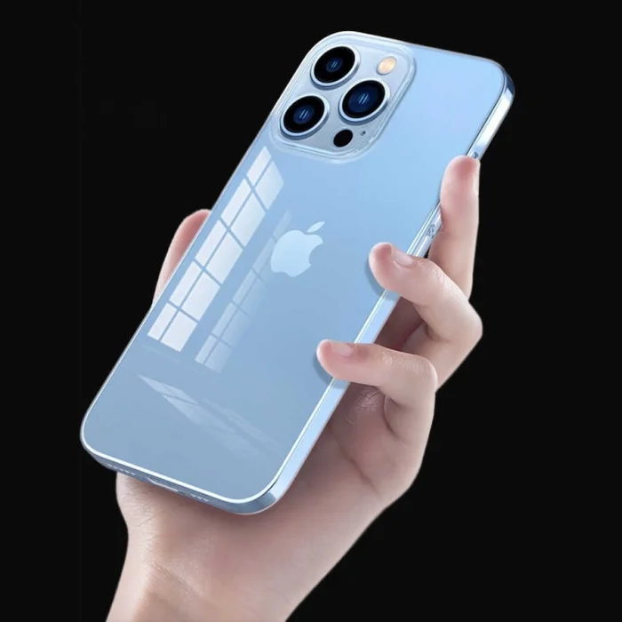 Apple iPhone 13 Pro Max Kılıf Zore Blok Kapak