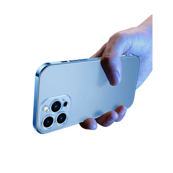 Apple iPhone 13 Pro Max Kılıf Zore Bobo Kapak