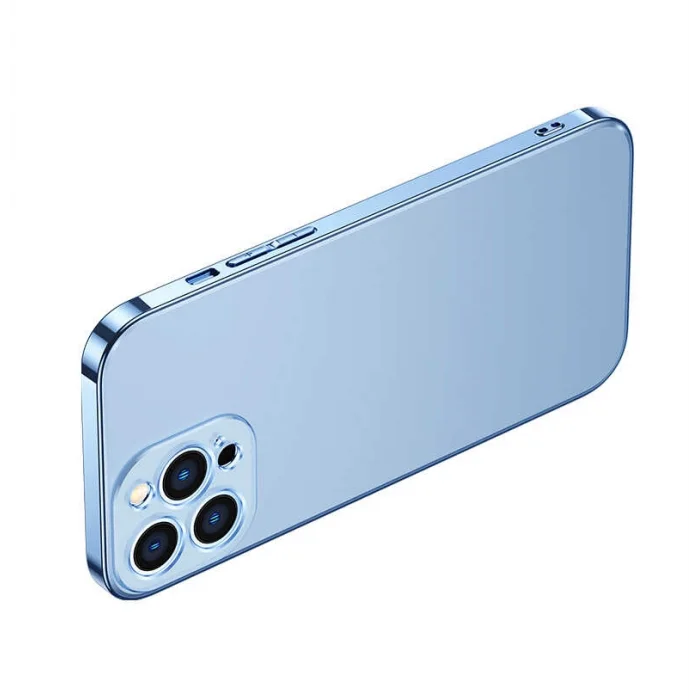 Apple iPhone 13 Pro Max Kılıf Zore Bobo Kapak