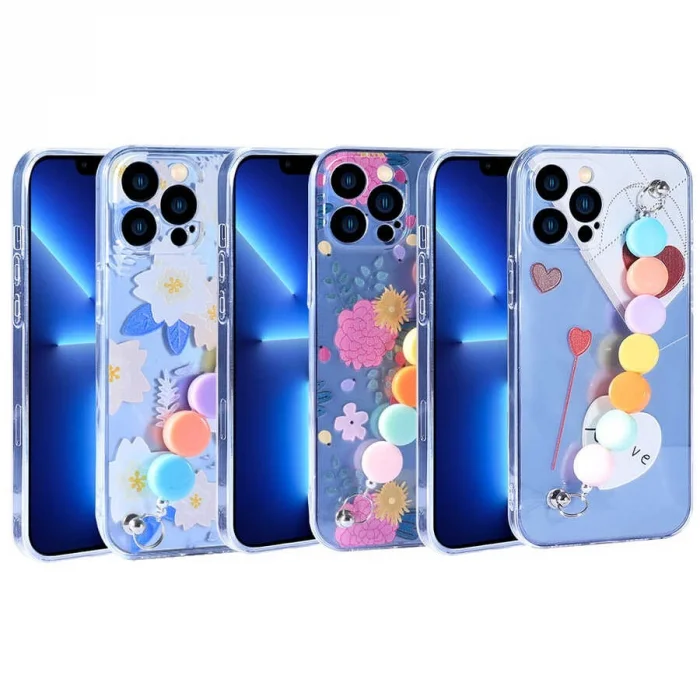Apple iPhone 13 Pro Max Kılıf Zore Ema Kapak
