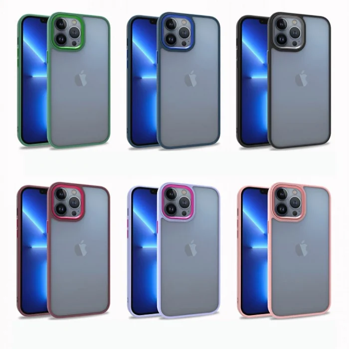 Apple iPhone 13 Pro Max Kılıf Zore Flora Kapak