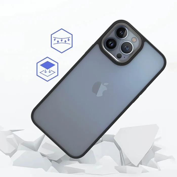 Apple iPhone 13 Pro Max Kılıf Zore Flora Kapak