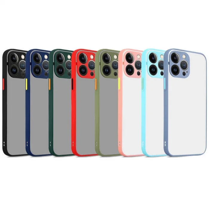 Apple iPhone 13 Pro Max Kılıf Zore Hux Kapak