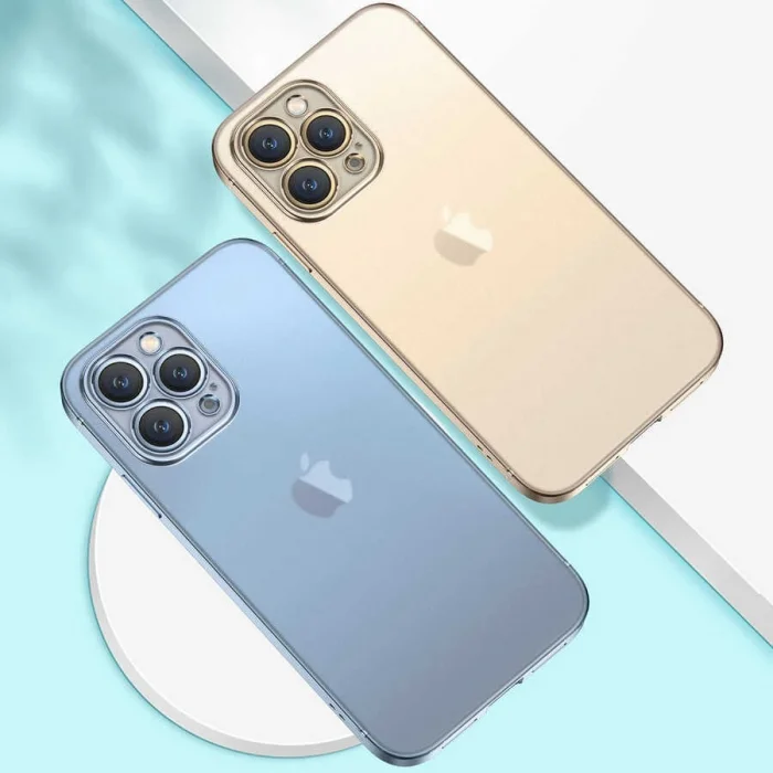 Apple iPhone 13 Pro Max Kılıf Zore Mat Gbox Kapak