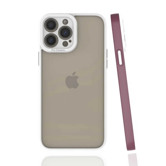 Apple iPhone 13 Pro Max Kılıf Zore Mima Kapak