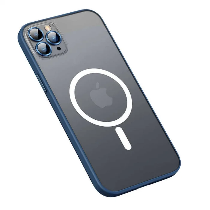 Apple iPhone 13 Pro Max Kılıf Zore Mokka Wireless Kapak