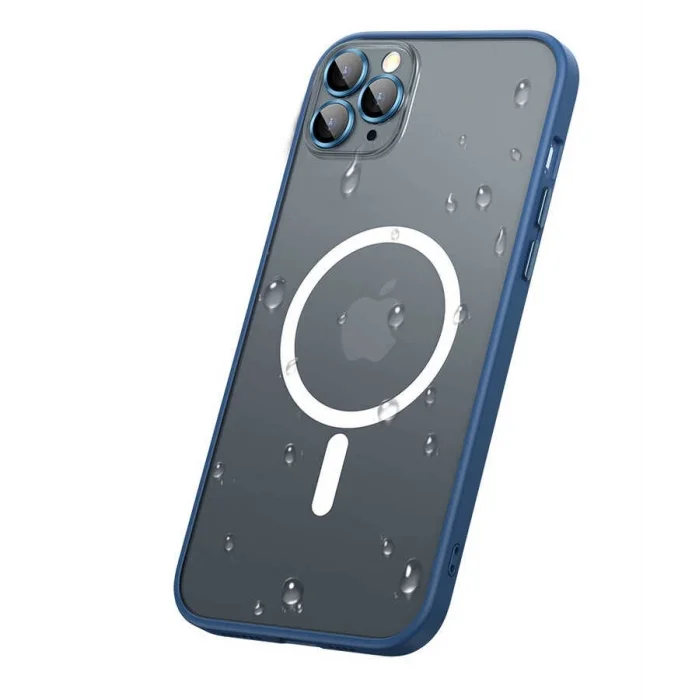 Apple iPhone 13 Pro Max Kılıf Zore Mokka Wireless Kapak